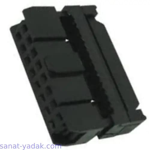 آی دی سی مادگی 20 پین IDC 2*10 2/54mm