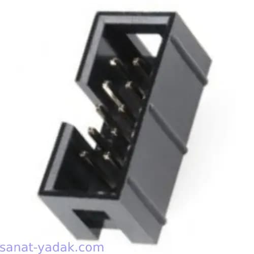 باکس هدر 10 پین BOX 2*5 2/54mm