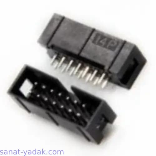 باکس هدر 14 پین BOX 2*7 2/54mm