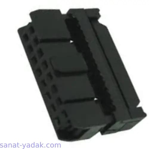 آی دی سی 24 پین مادگی IDC 2*12 2/54mm