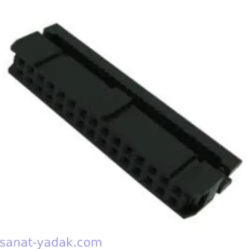 آی دی سی مادگی 14 پین IDC 2*72/54mm