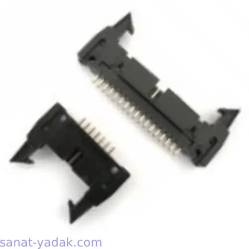 PHL باکس هدر قفلدار 10 پین PHL 2*5 2/54mm
