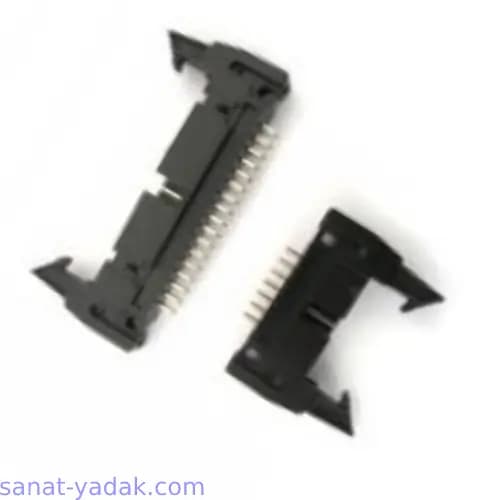 PHL باکس هدر قفلدار 14 پین PHL 2*7 2/54mm