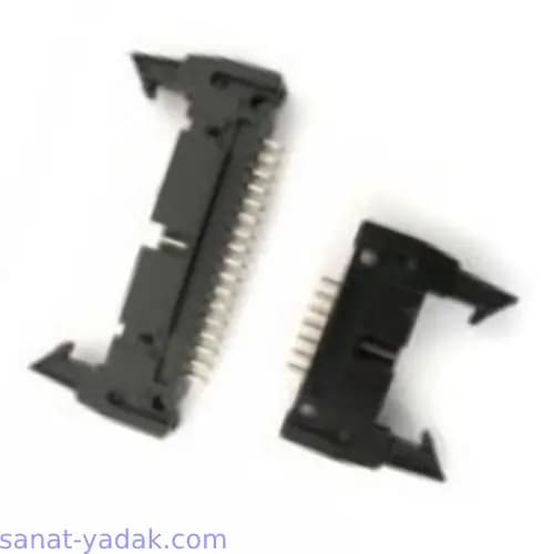 PHL باکس هدر قفلدار 16 پین PHL 2*8 2/54mm