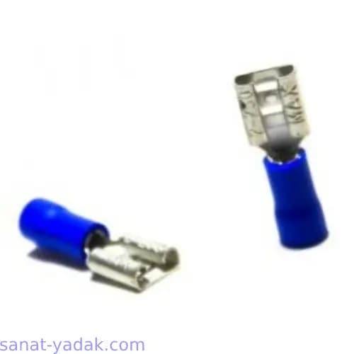 سر سیم کولری تمام روکش آبی FDFD2-250