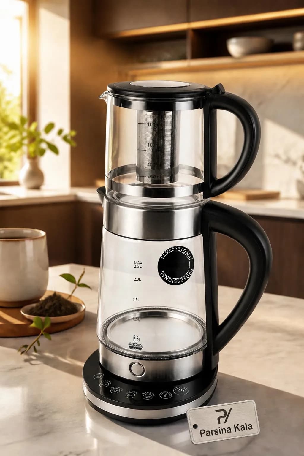چای‌ساز رمانتیک هوم مدل kHD-425 — تصویر ۴