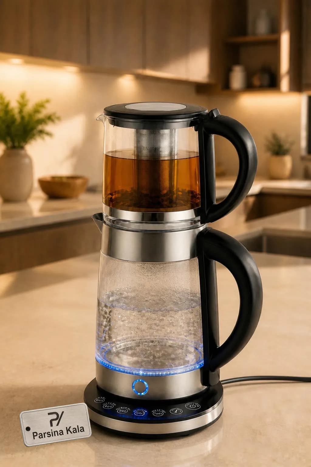 چای‌ساز رمانتیک هوم مدل kHD-425