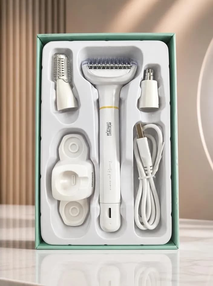 اپی لاتور زنانه DSP Beauty Tool Kit-70212 (ست اصلاح ۳ کاره) — تصویر ۴