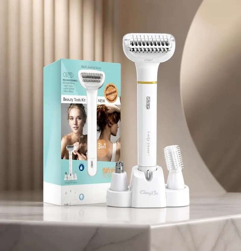 اپی لاتور زنانه DSP Beauty Tool Kit-70212 (ست اصلاح ۳ کاره)