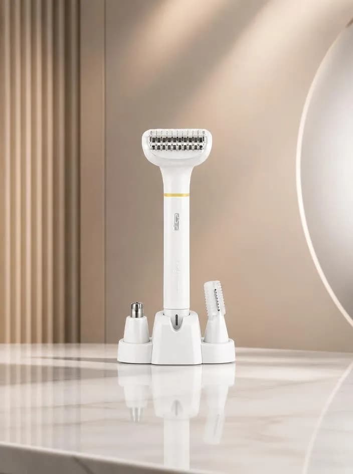 اپی لاتور زنانه DSP Beauty Tool Kit-70212 (ست اصلاح ۳ کاره) — تصویر ۳