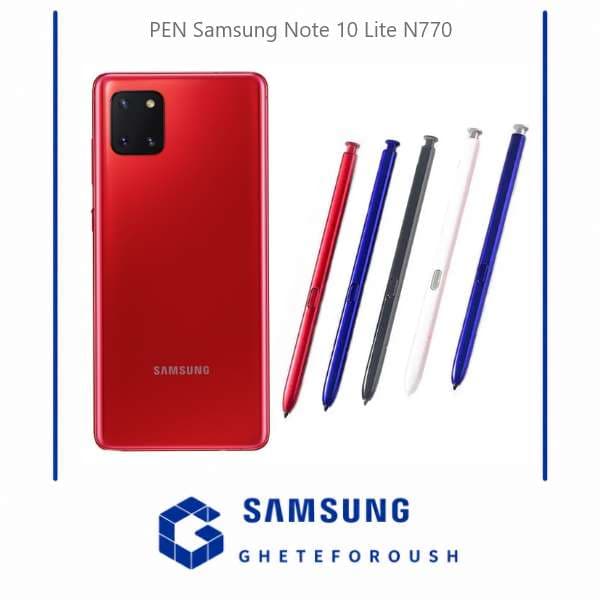 قلم سامسونگ Samsung Note 10 Lite N770 — تصویر ۳