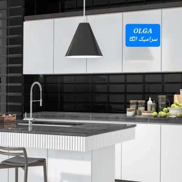 سرامیک و کاشی بین کابینتی -سایز ۶۰*۳۰ برندOLGAZENTO — تصویر ۲