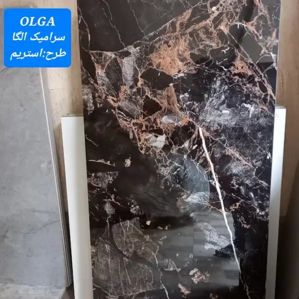 سرامیک پرسلان بلک 120*60 برند:ZEVANTE — تصویر ۲