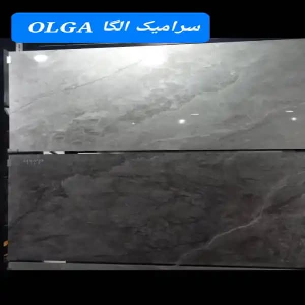 سرامیک دیوار الگا طرح استون برند:ZEVANTE