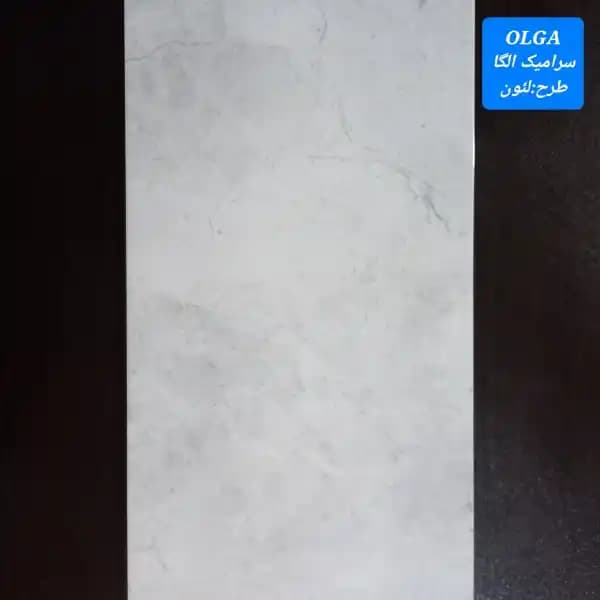 سرامیک بدنه دیوار طرح لئون برندOLGAZENTO
