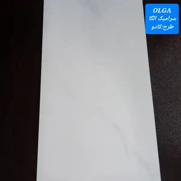 سرامیک دیوار طرح کادو برندOLGAZENTO — تصویر ۲
