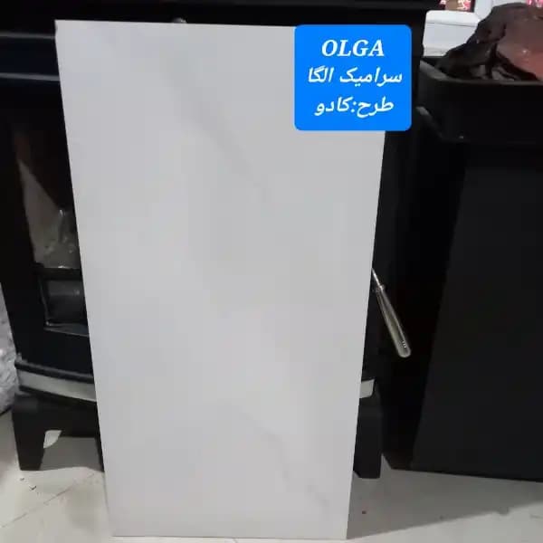 سرامیک دیوار طرح کادو برندOLGAZENTO