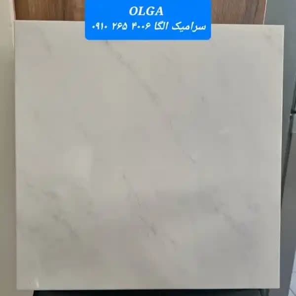 سرامیک کف کدAZ60 برندOLGAZENTO — تصویر ۲