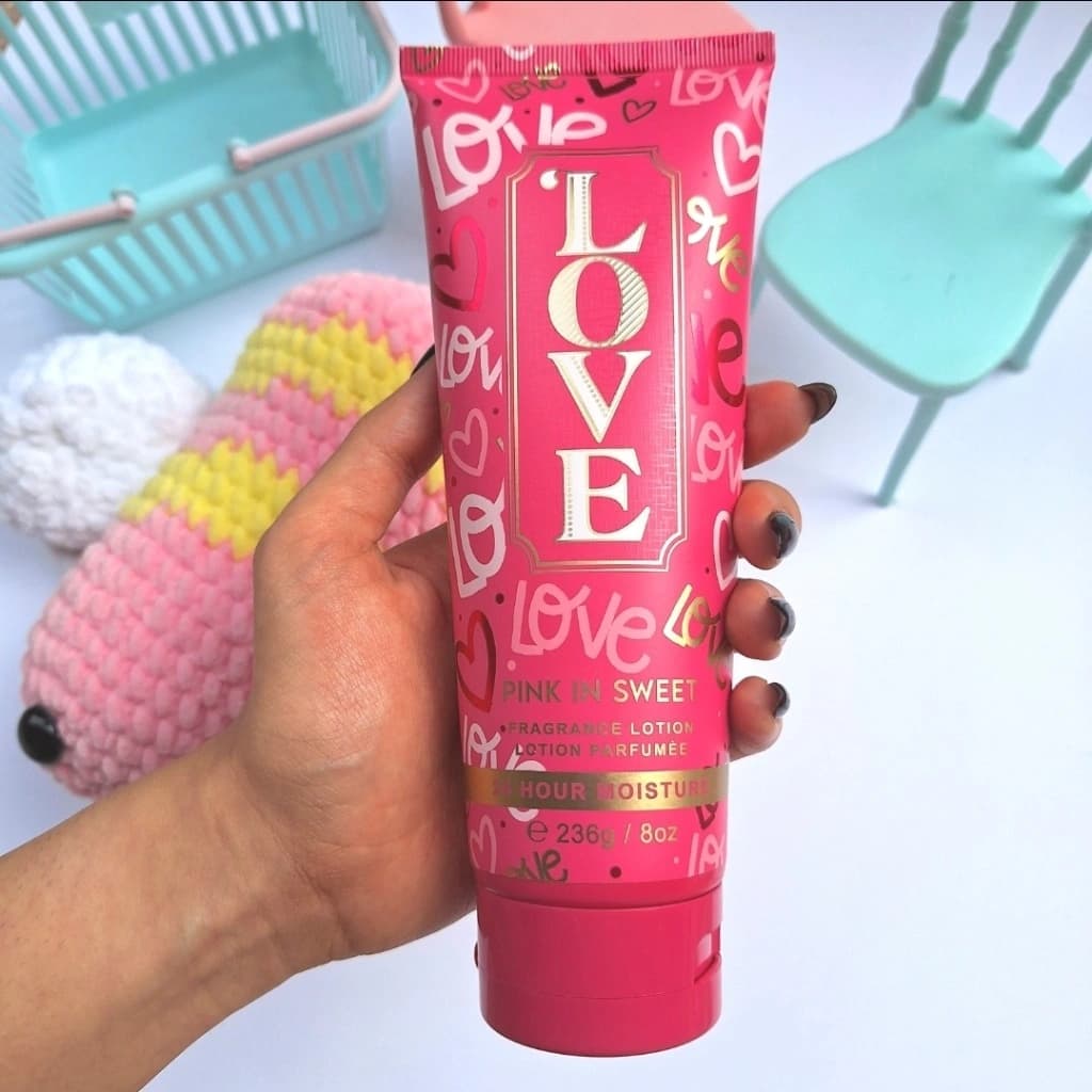 لوسیون بدن pink in sweet (حجم بالا) — تصویر ۴