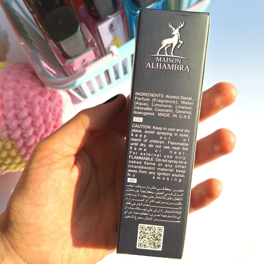 عطر الحمبرا رایحه‌ Bleu de Chanel Paris — تصویر ۲