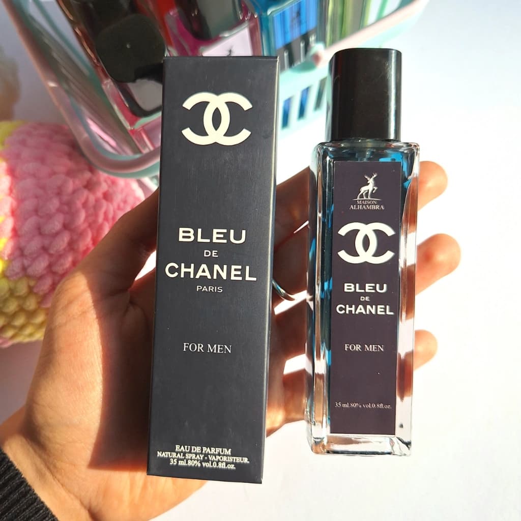 عطر الحمبرا رایحه‌ Bleu de Chanel Paris