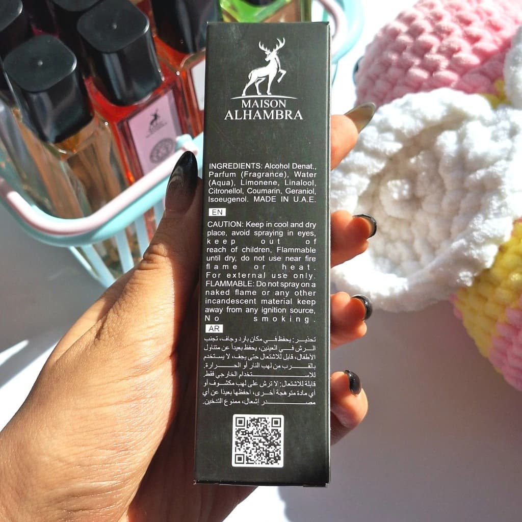 عطر الحمبرا رایحه Mont Black legend — تصویر ۲