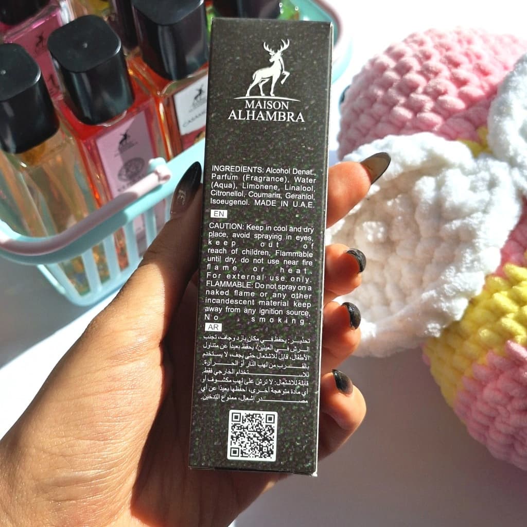 عطر الحمبرا رایحه Cyrus the Great — تصویر ۲