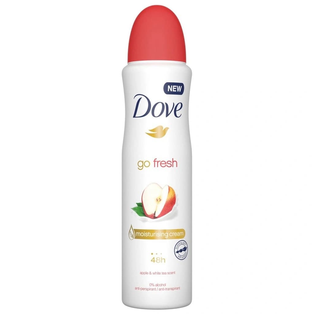 اسپری ضدتعریق Dove رایحه Apple & White Tea