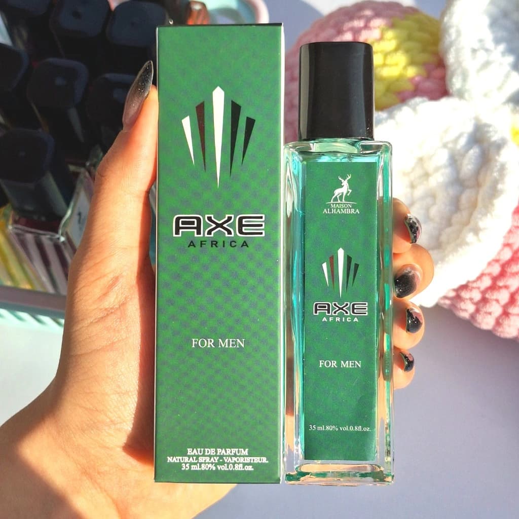 عطر الحمبرا رایحه AXE AFRICA