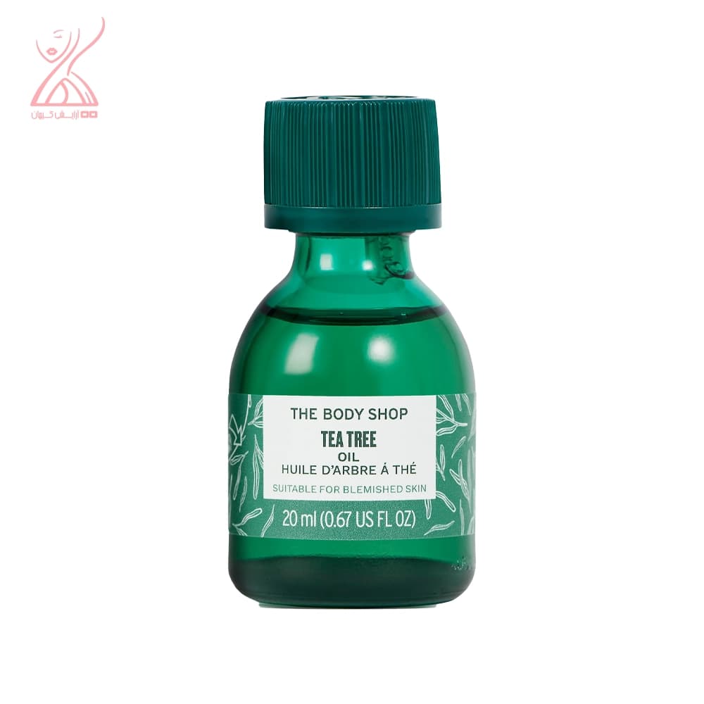 روغن درخت چای بادی شاپ حجم ۲۰ میلی لیتر The Body Shop Tea Tree Oil