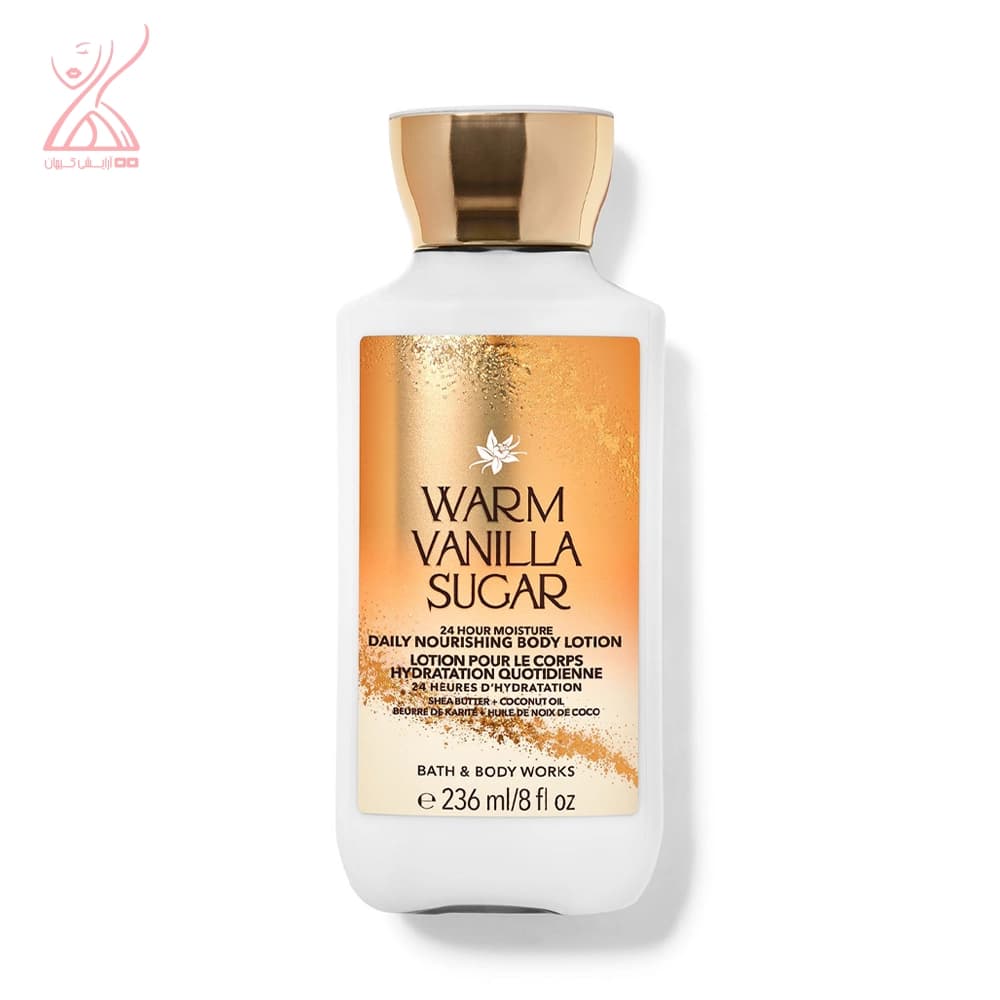 لوسیون بدن بث اند بادی Bath & Body Warm Vanilla Sugar