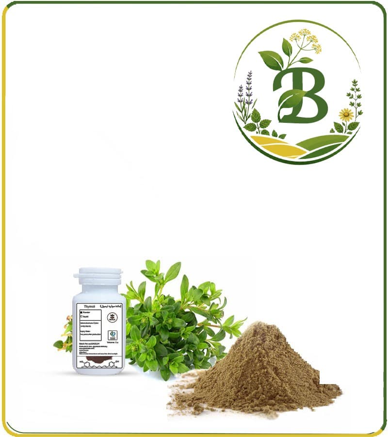 ماده موثره تیمول آویشن