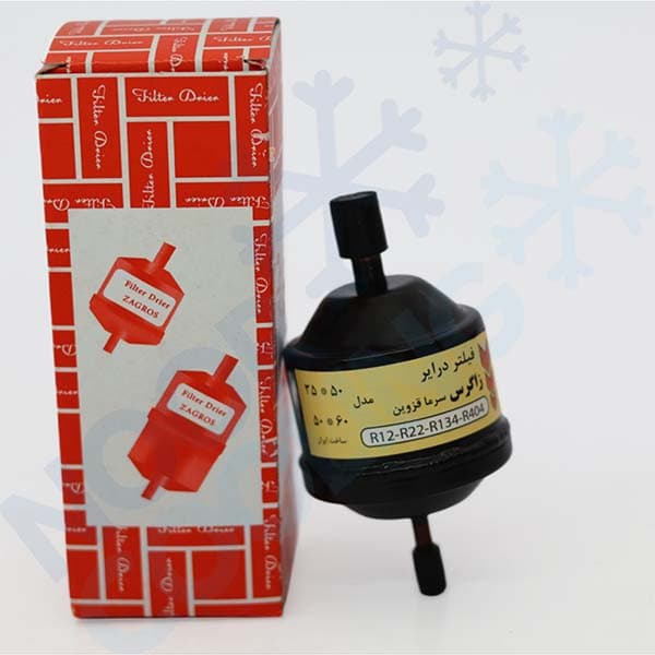 فیلتر درایر ۳/۸ مهره ای