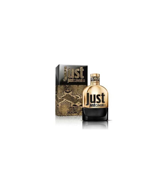 ادکلن مردانه روبرتو کاوالی جاست کاوالی گلد Roberto Cavalli Just Cavalli Gold for men