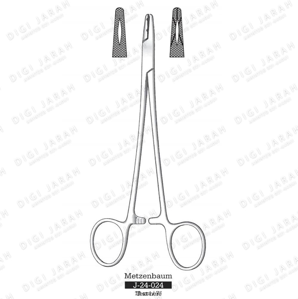 سیم گیر J-24-024 surgicon 18cm
