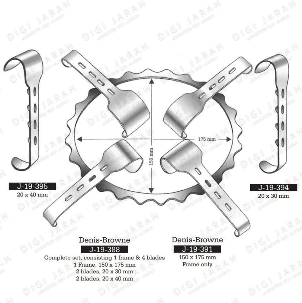 اکارتور دنیز J-19-388 surgicon
