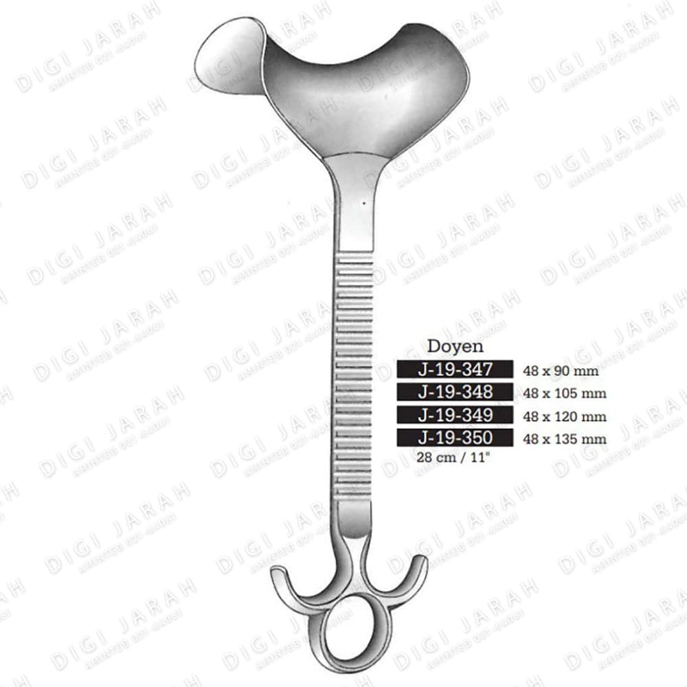 اکارتور دویان رچت دار J-19-350 surgicon 48*135