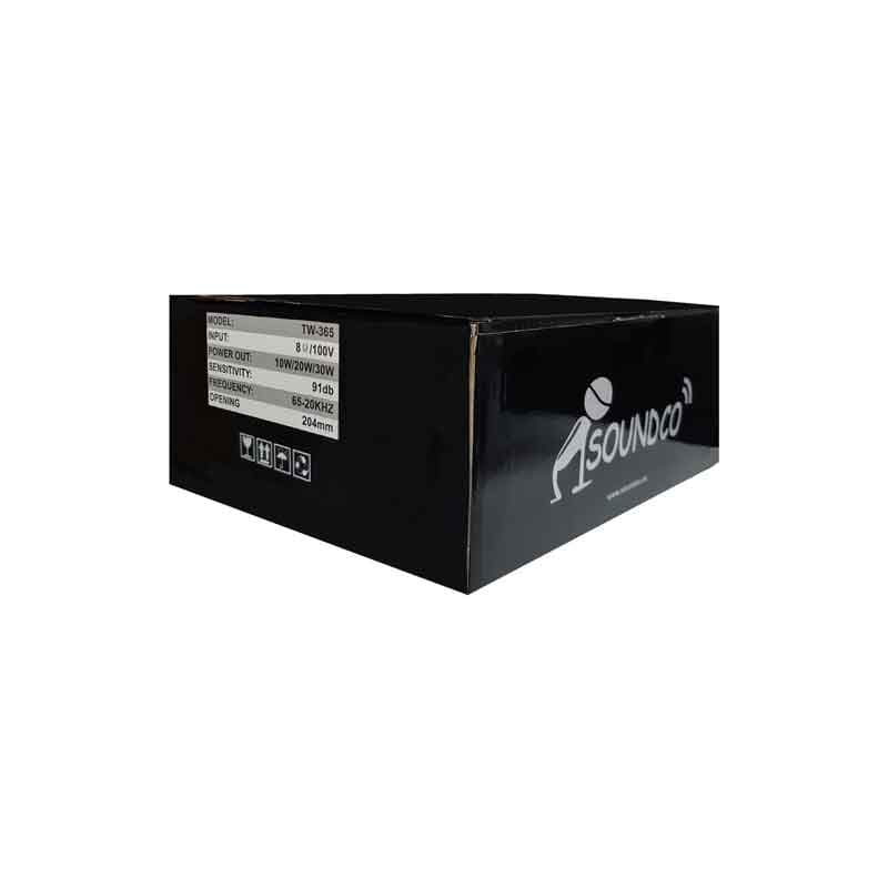 بلندگو سقفی ساندکو مدل Soundco Tw-365 P — تصویر ۵