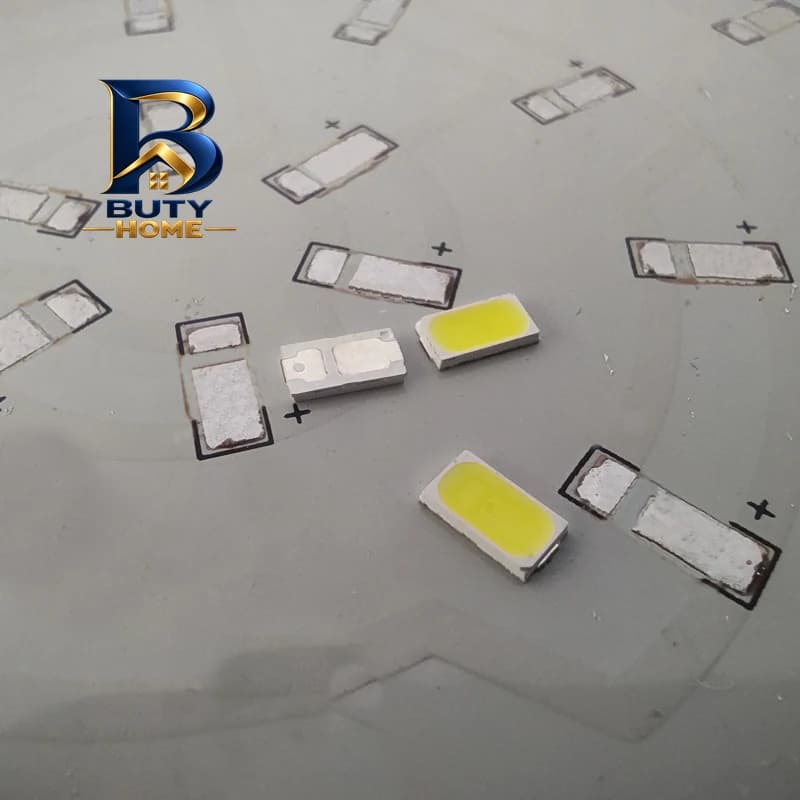 چیپ ال ای دی 0.5 وات مدل 5730 3V 0.5W بسته ۱۰ عددی — تصویر ۴