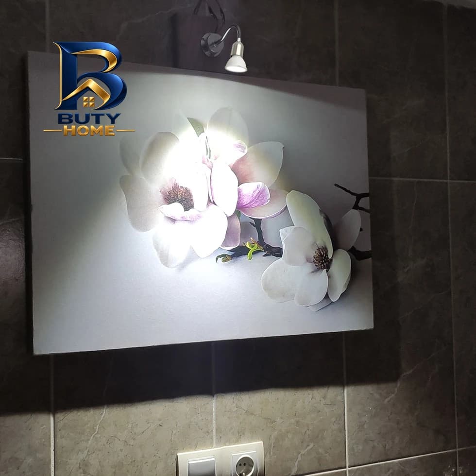 چراغ دیواری مدل خرطومی فلزی ثابت با طرح بالا تابلویی — تصویر ۷
