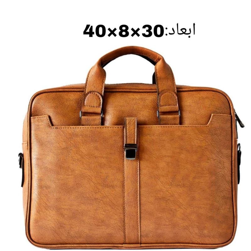 کیف اداری مدل 400 — تصویر ۷