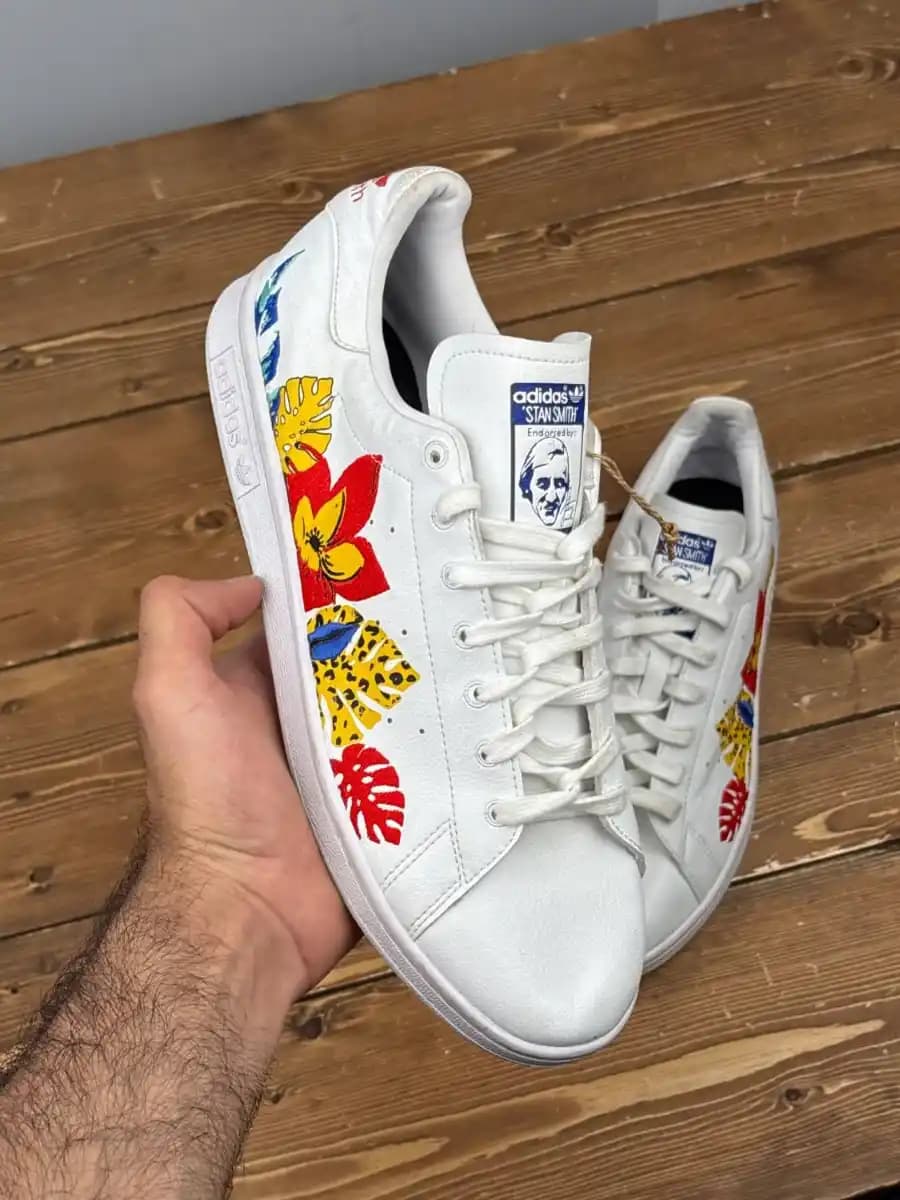 کتونی آد.ید.اس مدل stan smith — تصویر ۲