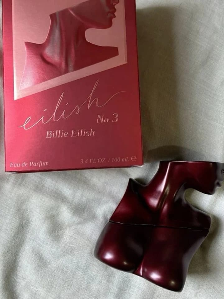 عطر بیلی ایلیش شماره ۳ | Billie Eilish Eilish No.3 — تصویر ۳