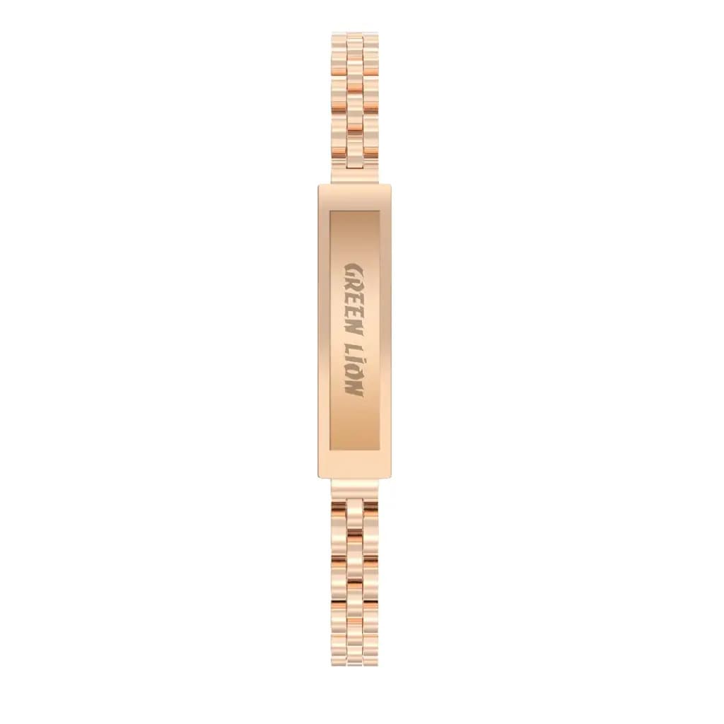 دستبند سلامتی و هوشمند طرح اسپورت گرین لاین مدل Green Lion Smart Bracelet Zink Alloy Case — تصویر ۲