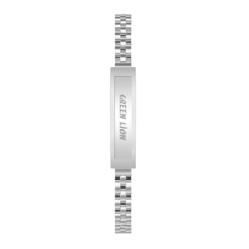 دستبند سلامتی و هوشمند طرح اسپورت گرین لاین مدل Green Lion Smart Bracelet Zink Alloy Case