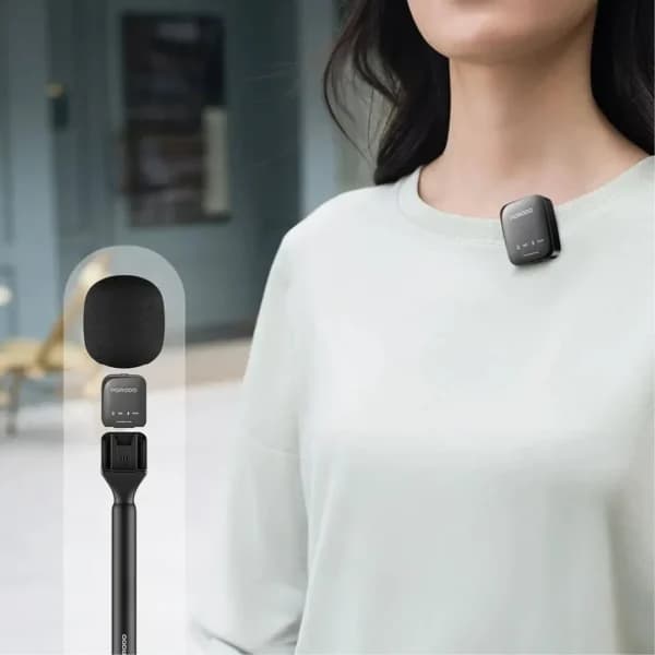 میکروفن دستی پرودو مدل Porodo Handheld Lavalier Microphone PD-LFST133 — تصویر ۶