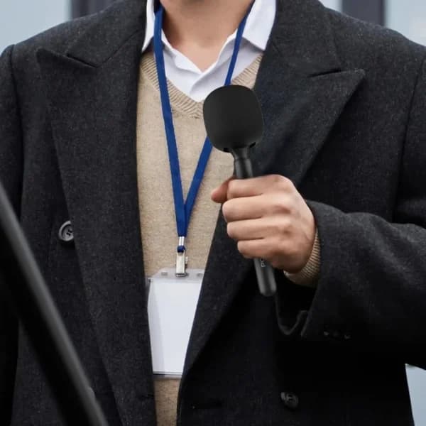 میکروفن دستی پرودو مدل Porodo Handheld Lavalier Microphone PD-LFST133 — تصویر ۲