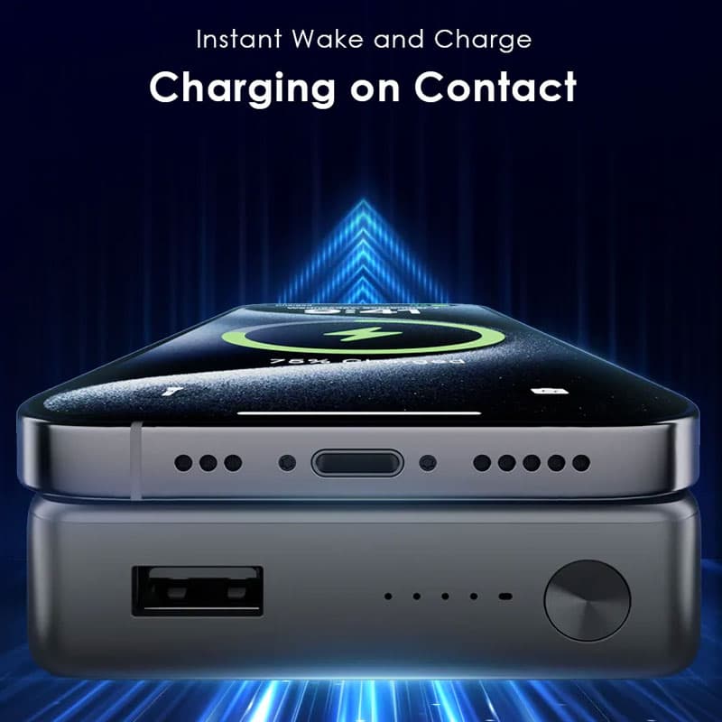 پاوربانک مگ سیف 10000 هزار 22.5 وات اورایمو Oraimo MagPower 15 OPB-7102W 10000mAh — تصویر ۵
