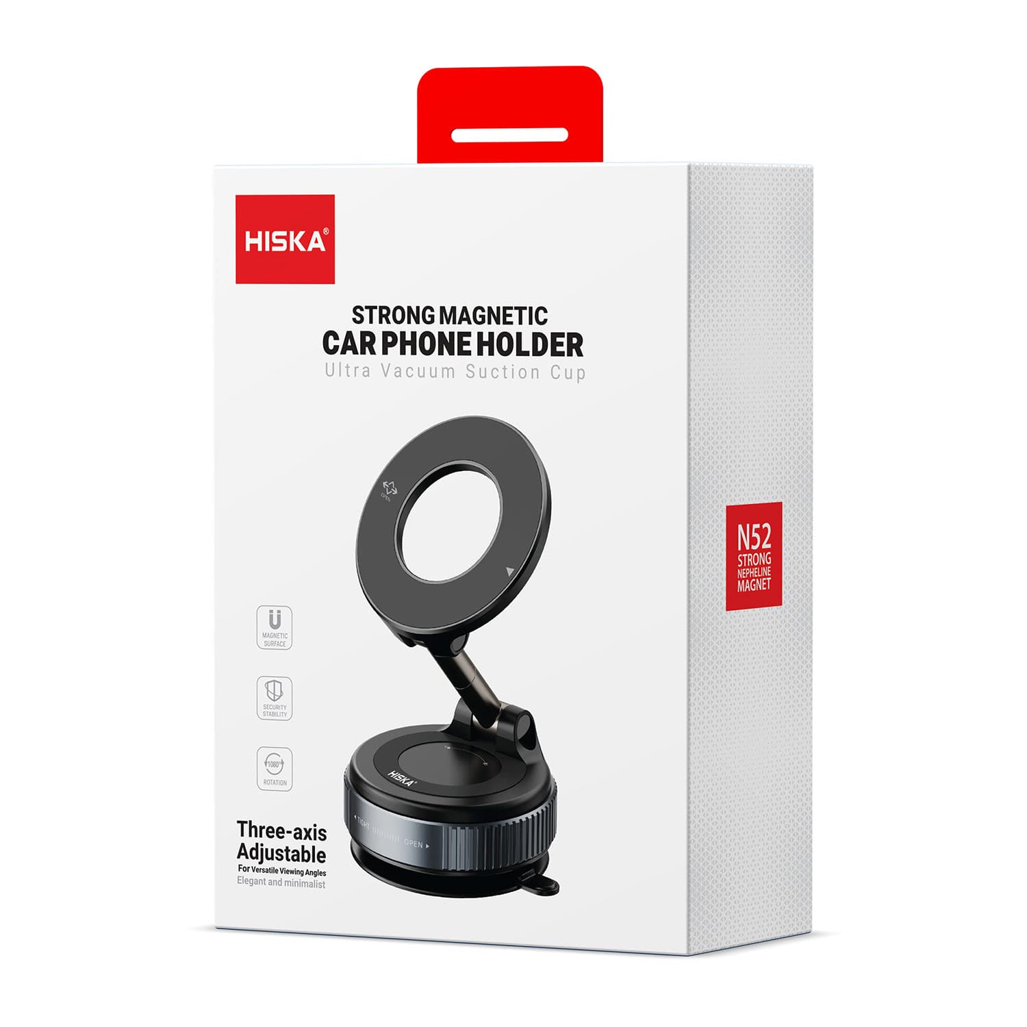 هولدر و نگهدارنده مگنتی هیسکا مدل Hiska HK-2202 — تصویر ۲