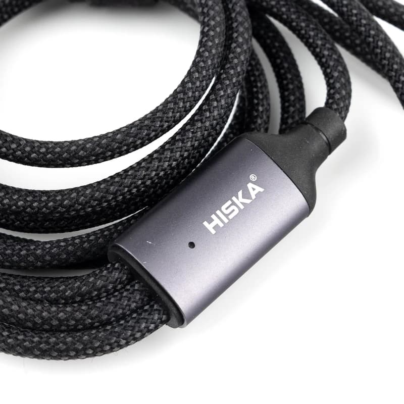 کابل تبدیل USB-C به لایتنینگ / USB-C / WIRELESS طول 1.2 متر هیسکا مدل Hiska LX-31 — تصویر ۷